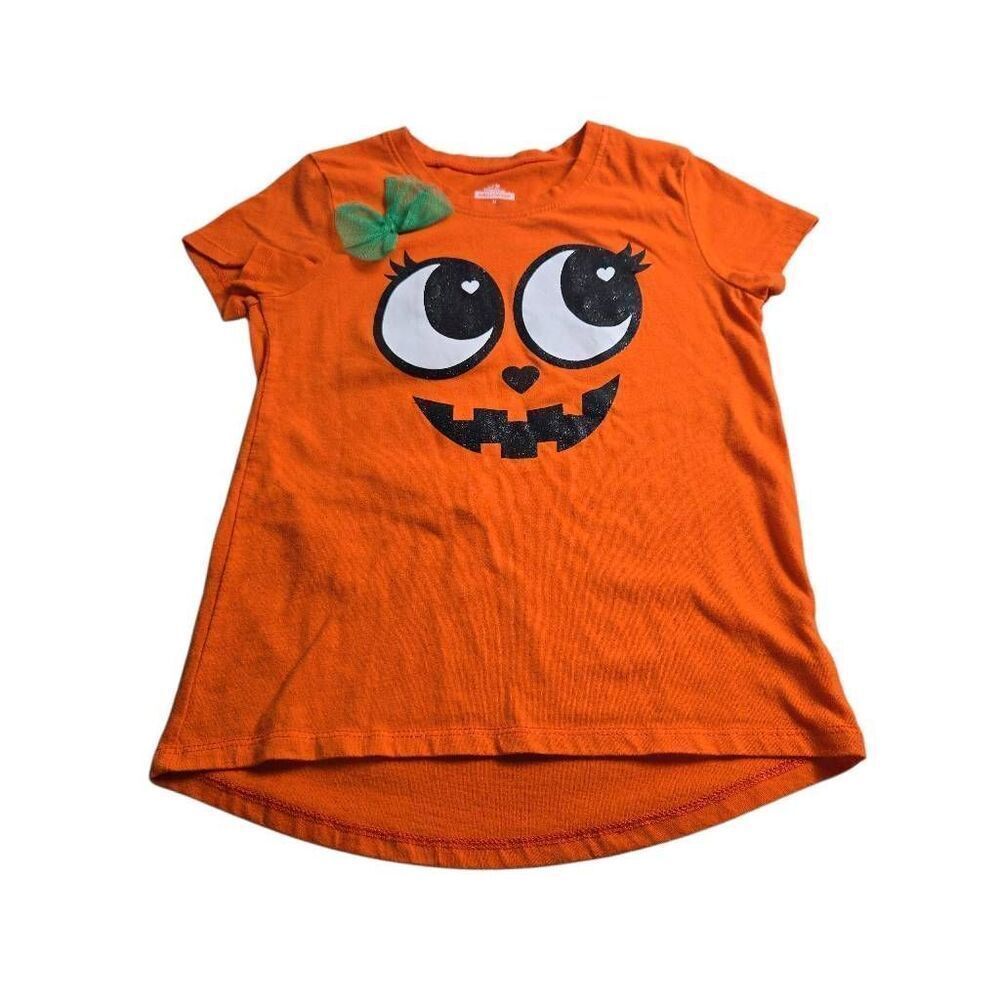 Celebrate Halloween pumpkin shirt M7/8